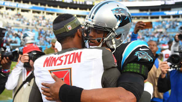 Jameis Winston Cam Newton fantasy football